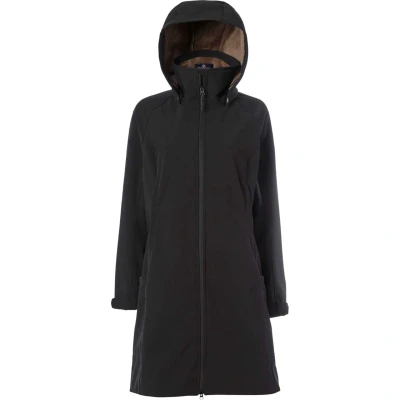 Abbildung von Mountain Horse Parka Stella Softshell Damen Schwarz XS