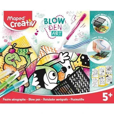 Abbildung von Maped Creativ Pustestifte &amp; Schablonen