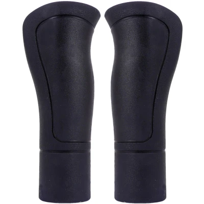 Abbildung von Griffe Satz Herrmans Ergo 84B 120 Mm Schwarz