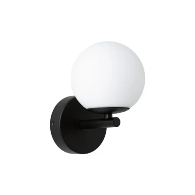 Abbildung von Paulmann 710.74 LED Wandleuchte Gove IP44 3000K 400lm 230V 5W Schwarz matt,Satin