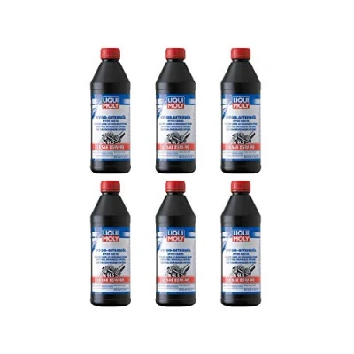 Abbildung von ILODA 6X Original Liqui Moly 1L Hypoid Getriebeöl (GL5) LS SAE 85W 90 Gear Oil 1410