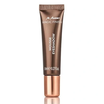 Abbildung von M. Asam MAGIC FINISH Mousse Eyeshadow Cutie Pie (8ml) Lidschatten mit Bronze Finish, intensive Farbe 10 Stunden Halt &amp; kein Verschmieren, Make up Hyaluron, Koffein Glycerin