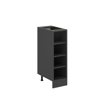 Abbildung von Vicco Küchenregal R Line, Anthrazit, 25 cm ohne Arbeitsplatte