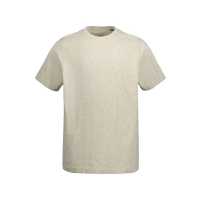 Abbildung von JP 1880 Herren T Shirt, Kieselgrau, 6XL