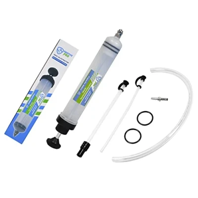 Abbildung von SMOTIVEPRO 500ml Ölabsaugpumpe mit Füllstandanzeige, Handpumpe Geeignet für Motor , Getriebe Hinterachsöl und Kühlflüssigkeit