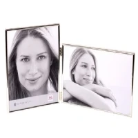Abbildung von Walther Design Portraitrahmen Chloe in silber