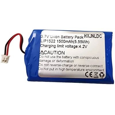 Abbildung von DC 3.7V 1500mah Li ion Batterie für Sony PS4 Wireless Controller Battery Replacement (CUH ZCT2U,CUH ZCT2E,CUH ZCT2A 2016 und später Modelle) duascock Playstation 4,gen 2