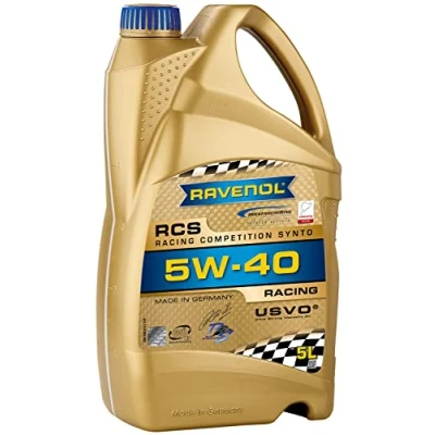 Abbildung von RAVENOL RCS Racing Competition Synto SAE 5W 40