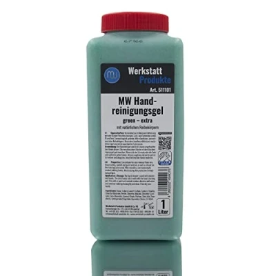 Abbildung von Handreinigungsgel &quot;green extra&quot; 1L MW