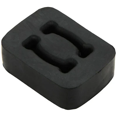 Abbildung von HJS 83 11 1932 Halter, Schalldämpfer EPDM (Ethylen Propylen Dien Kautschuk) AUDI: A8 D2, PORSCHE: 944 Coupe, 924 Coupe