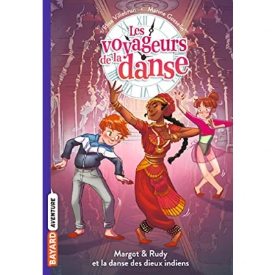 Abbildung von Les voyageurs de La danse, Tome 03: danse des dieux indiens