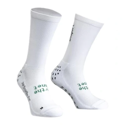 Abbildung von uhlsport Unisex Grip Socken, Weiß/Schwarz, 41 44 EU