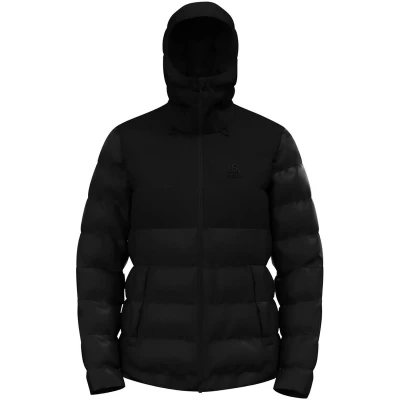 Abbildung von ODLO Insulated Severin Nthermic Hooded Daunenjacke, Damen, Größe: Small, Black