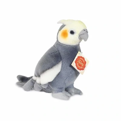 Abbildung von Teddy Hermann® Kuscheltier Nymphensittich, 17 cm, zum Teil aus recyceltem Material