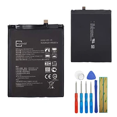 Abbildung von NEU LiIon Ersatz AKKU Batterie HB356687ECW Kompatibel mit Huawei Honor 7X/ Nova 2 Plus BAC AL00 L23 TL00 3300mah