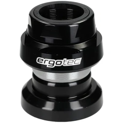 Abbildung von Steuersatz Ergotec A118GK 1 1/8&quot; Aluminium Schwarz