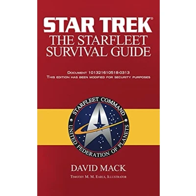 Abbildung von The Starfleet Survival Guide: Guide (Star Trek)