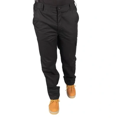 Abbildung von Himalayan H818 Herren Arbeitshose, Größe 28 W / 31 L, Schwarz