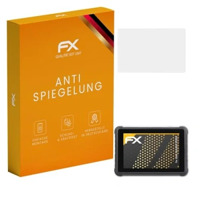 Abbildung von atFoliX Panzerfolie kompatibel mit Autel MaxiBAS BT609 Schutzfolie, entspiegelnde und stoßdämpfende FX Folie (2X)
