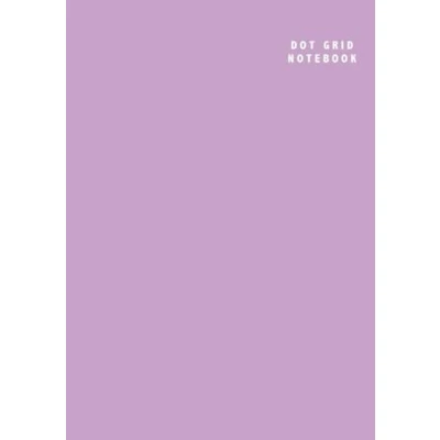 Abbildung von Dot Grid Notebook: B5 (6.93 x 9.85 inches) 106 Dotted Pages Lilac Purple Softcover Notebook/Journal