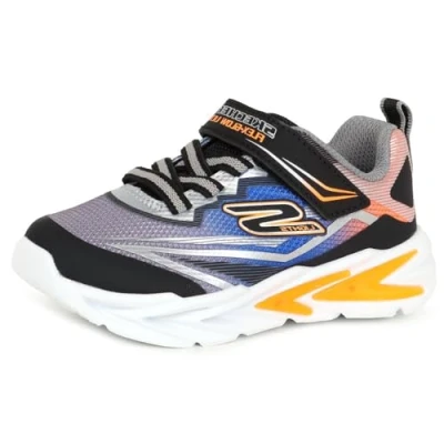 Abbildung von Skechers Flex Glow Ultra Sneaker, Black, 25 EU