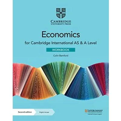 Abbildung von Cambridge International As &amp; a Level Economics + Digital Access 2 Years