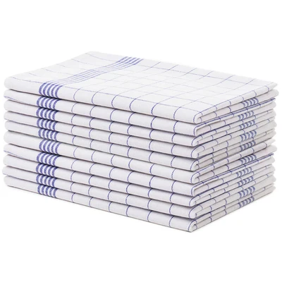 Abbildung von Gözze Geschirrtuch &quot;Geschirrtücher, Des. 60041 Karo&quot;, (Set, 10 tlg.), aus 100% Baumwolle