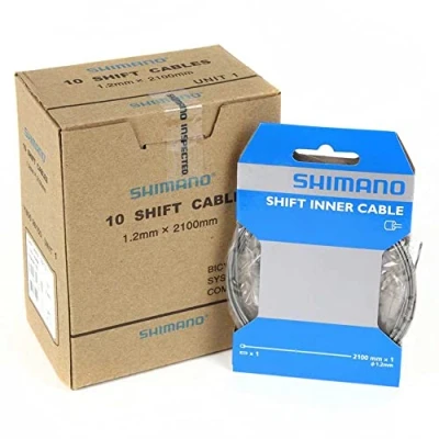 Abbildung von Schaltzug Innenkabel Shimano 1,2 X 2100mm (10 Stück)