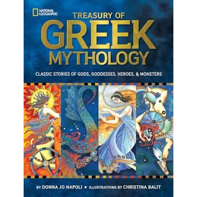 Abbildung von Treasury of Greek Mythology: Classic Stories Gods, Goddesses, Heroes &amp; Monsters (National Geographic Kids)