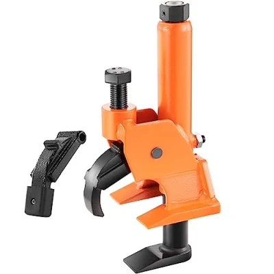 Abbildung von VEVOR Reifenmontiergerät Reifenwechsler 96,5106,7 cm Einstellbar, Reifenmontagegerät 250x150x120 mm Montiereisen Montierhebel Reifenmontiermaschine Reifenwechseln Werkzeug Reifenheber Manuell