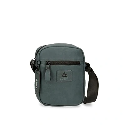 Abbildung von Adept Axel Umhängetasche Medium Blau 17 x 22 6 cm Kunstleder, blau, Mittlere