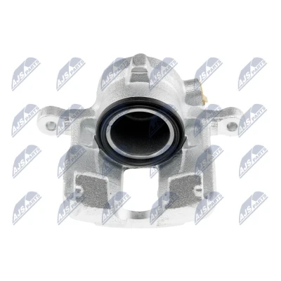 Abbildung von NTY HZP ME 010 Bremssattel Vorderachse, Vorderachse links, links ohne Halterahmen MERCEDES BENZ: A Klasse