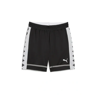 Abbildung von Puma kurze Sporthose, Herren, Größe: Small, Black stormy slate