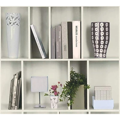 Abbildung von living walls Vliestapete &quot;Authentic Walls&quot;, matt realistisch Motiv urban, GlitzertapeteTapete Barock Grau Beige Silber mit Ornamenten