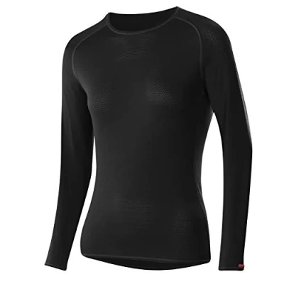 Abbildung von LÖFFLER Damen Da. La Transtex Light Shirt, Schwarz, 40 EU