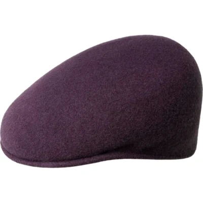 Abbildung von Kangol Unisex Mütze, Größe: Large, Deep plum