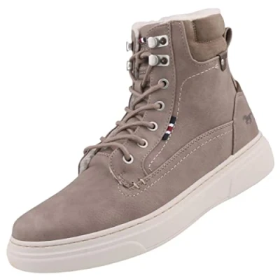 Abbildung von Mustang Snowboot/Winterstiefel taupe, Herren, Größe: 43, Taupe Schuhe