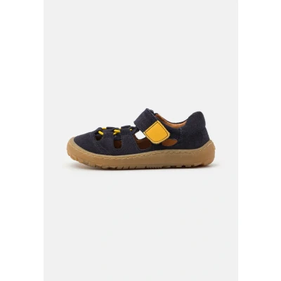 Abbildung von Froddo Barefoot Elastic Riemensandalette für Kinder, Größe: 30, Dark blue Schuhe