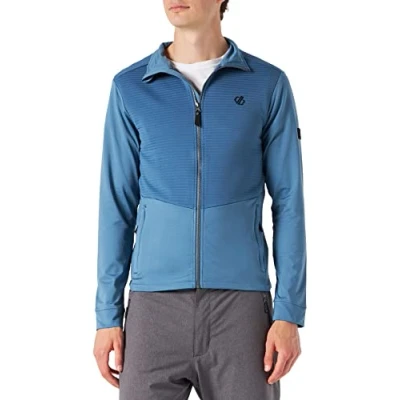 Abbildung von Dare2b Allusion Core Stretch Wanderfleece für Herren mit durchgehendem Reißverschluss