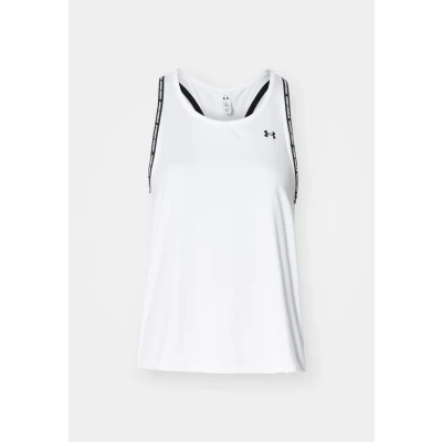 Abbildung von Under Armour Knockout TANK Top, Damen, Größe: XS, White (100)
