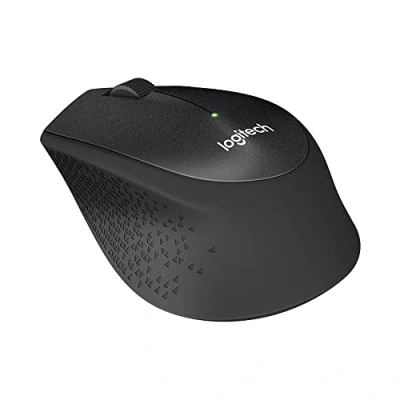 Abbildung von Logitech B330 Silent Plus, kabellose Maus, USB Nano Empfänger