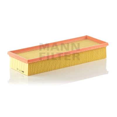 Abbildung von MANN FILTER C 37 132 Luftfilter 58 135 370 Filtereinsatz VOLKSWAGEN: Caddy 2 Kastenwagen, Polo III Variant, Classic, SEAT: Ibiza 2, Inca
