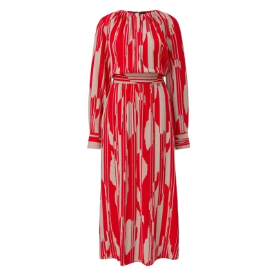Abbildung von comma Maxi Kleid