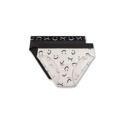 Abbildung von Sanetta 2 PACK Slip für Kinder, Größe: 176, Schwarz