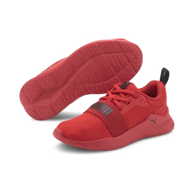 Abbildung von Puma Wired RUN Unisex Laufschuh Neutral für Kinder, Größe: 29, Red Schuhe