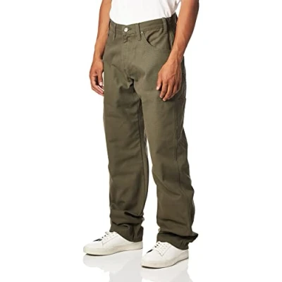 Abbildung von Dickies Herren Entspannte Passform Sanded Duck Carpenter Jeans