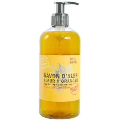 Abbildung von Aleppo Soap Co. Gel Fleur D&#039;Oranger Liquid Orange Blossom 500 ml