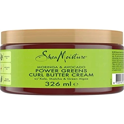 Abbildung von SheaMoisture Moringa and Avocado Curl Cream 326ml