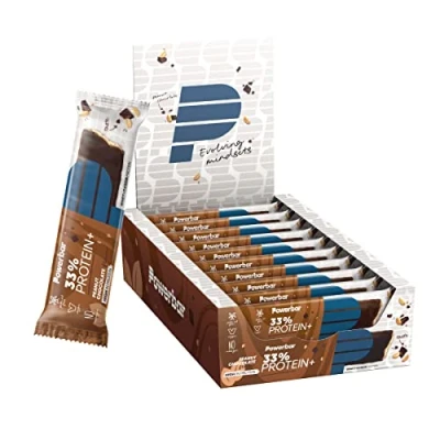 Abbildung von Powerbar 33% Protein Plus Peanut Chocolate 10x90g High Riegel
