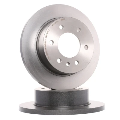 Abbildung von BREMBO COATED DISC LINE 08.9509.11 Bremsscheibe 298 16 6 voll beschichtet hochgekohlt mit Schrauben MERCEDES BENZ: Sprinter 3.5 T Bus